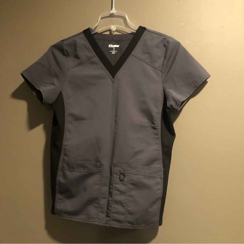 Scrubstar Scrub Top Size Small